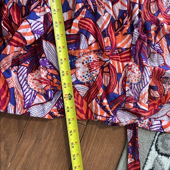 Anthropologie Claire Colin Botanical Robe - Picture 7 of 12